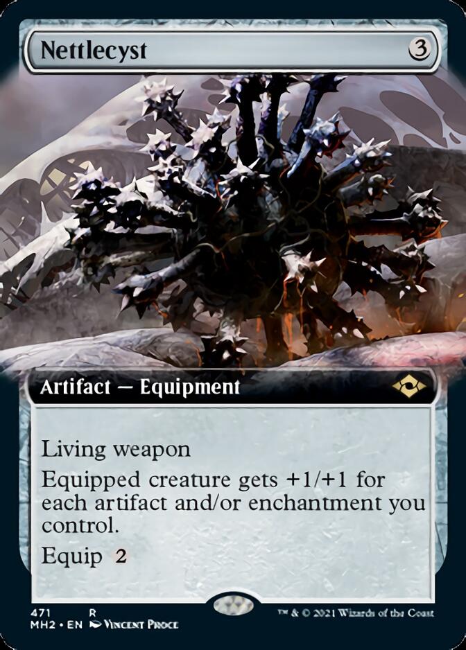 Nettlecyst (Extended Art) [Modern Horizons 2] | Devastation Store