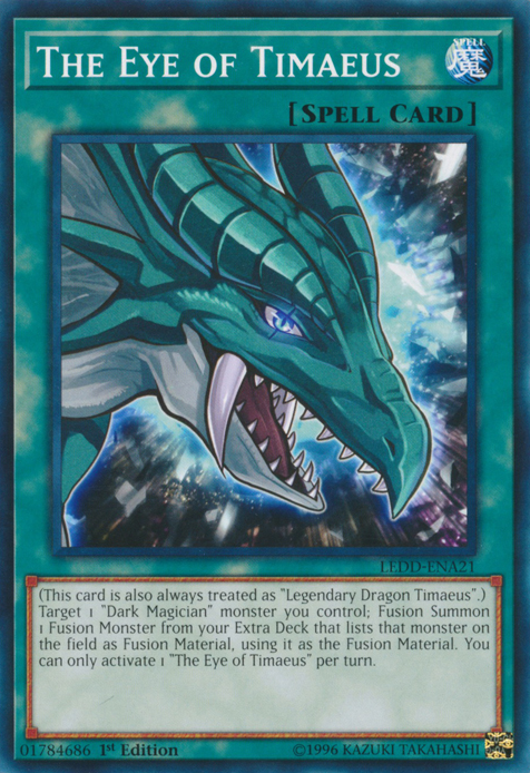 The Eye of Timaeus [LEDD-ENA21] Common | Devastation Store