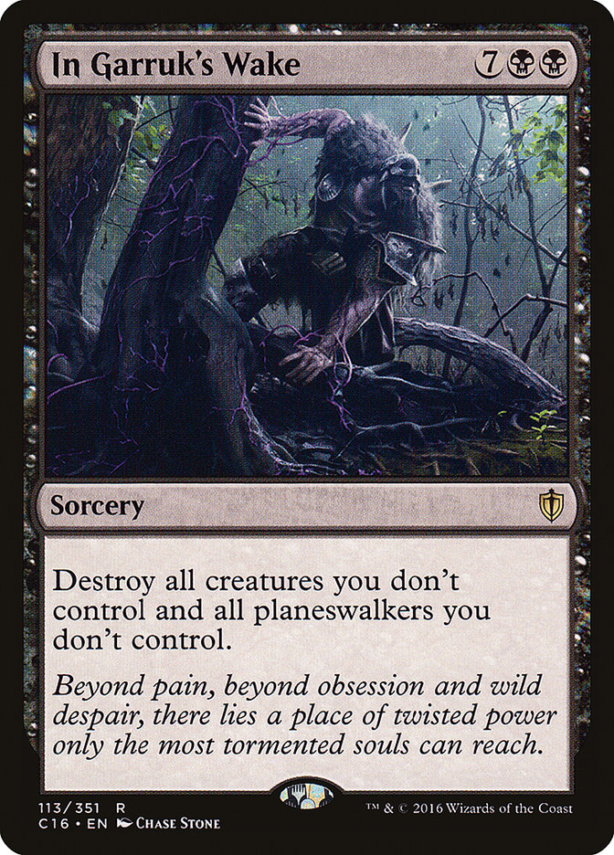 In Garruk's Wake [Commander 2016] - Devastation Store | Devastation Store