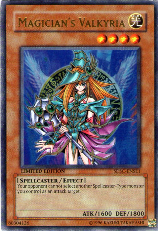 Magician's Valkyria [SDSC-ENSE1] Ultra Rare | Devastation Store