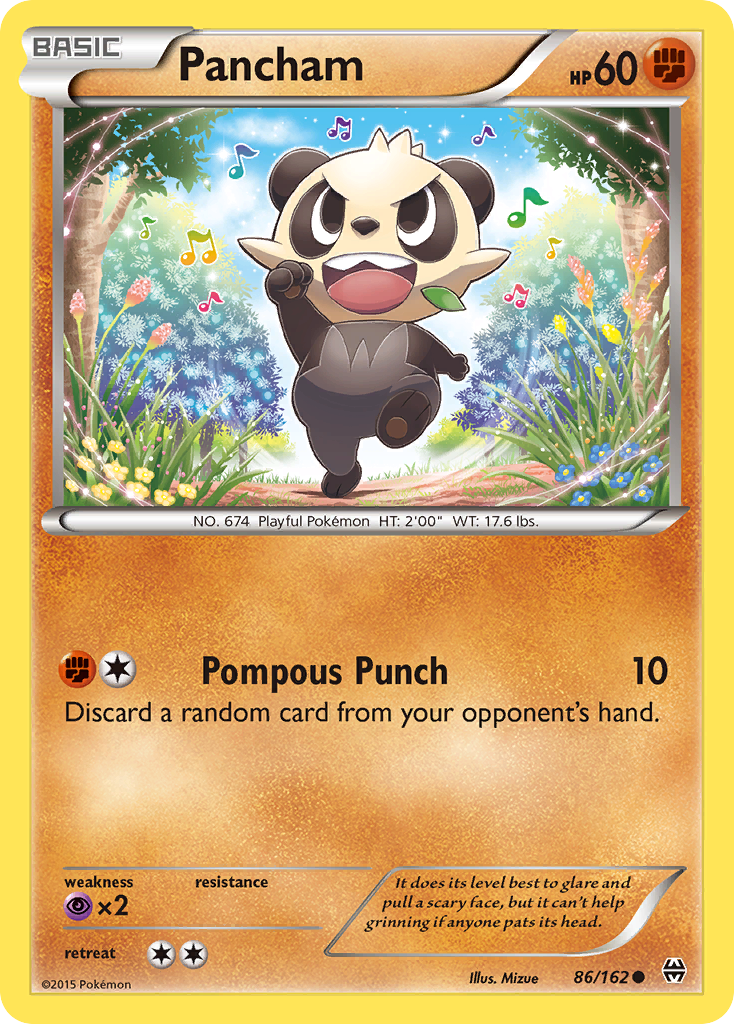 Pancham (86/162) [XY: BREAKthrough] | Devastation Store