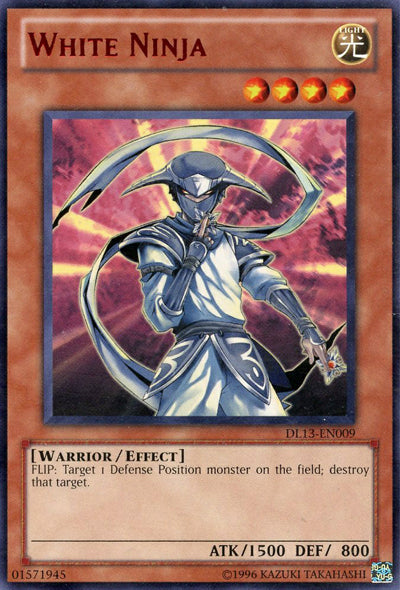 White Ninja (Red) [DL13-EN009] Rare | Devastation Store