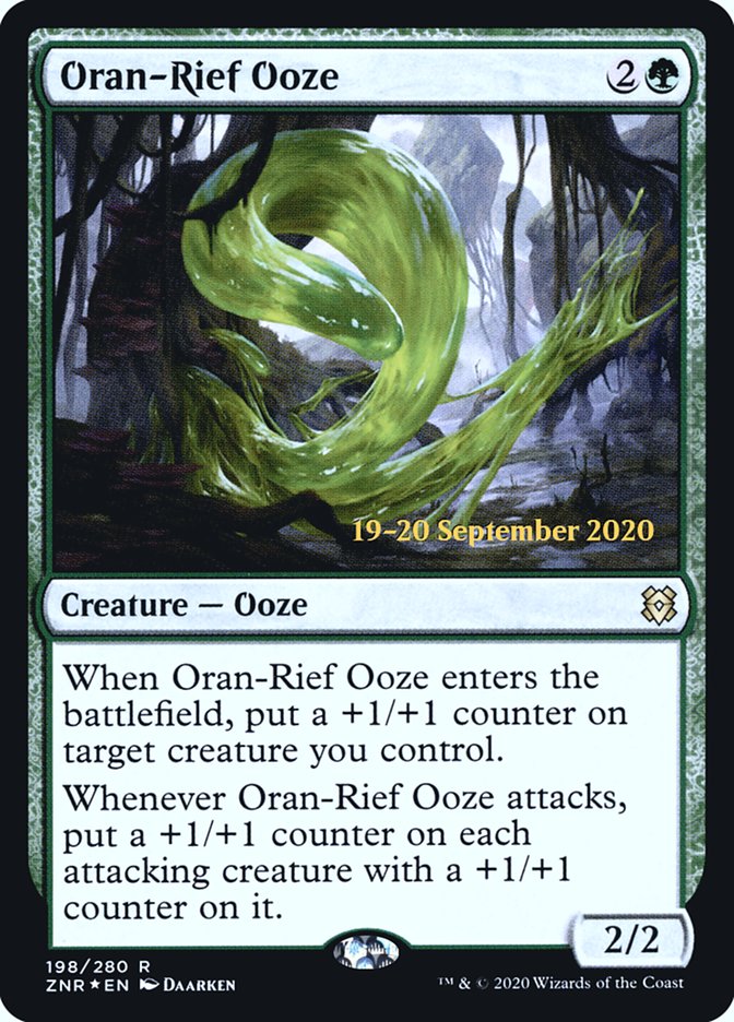 Oran-Rief Ooze [Zendikar Rising Prerelease Promos] | Devastation Store