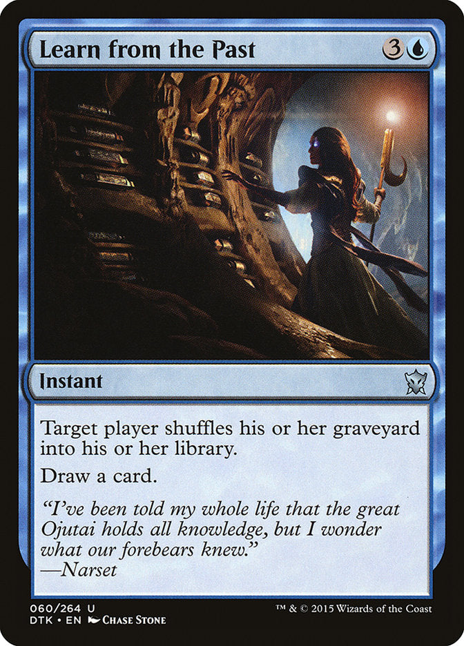 Learn from the Past [Dragons of Tarkir] - Devastation Store | Devastation Store