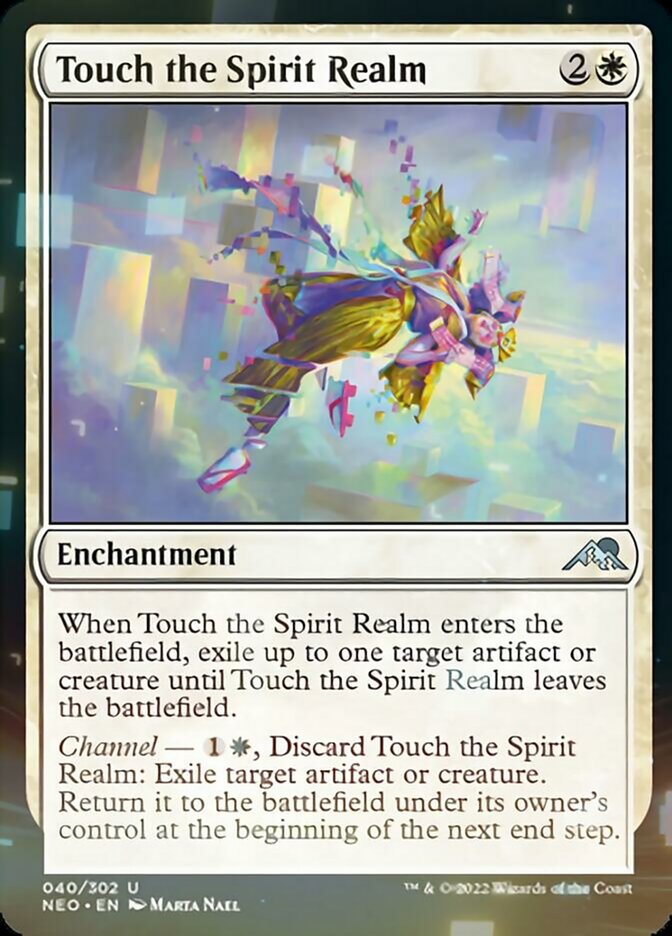 Touch the Spirit Realm [Kamigawa: Neon Dynasty] | Devastation Store