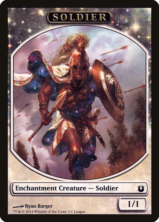 Soldier [League Tokens 2014] - Devastation Store | Devastation Store