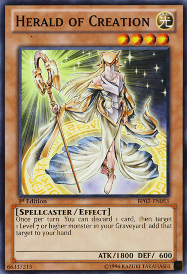 Herald of Creation [BP02-EN053] Mosaic Rare | Devastation Store
