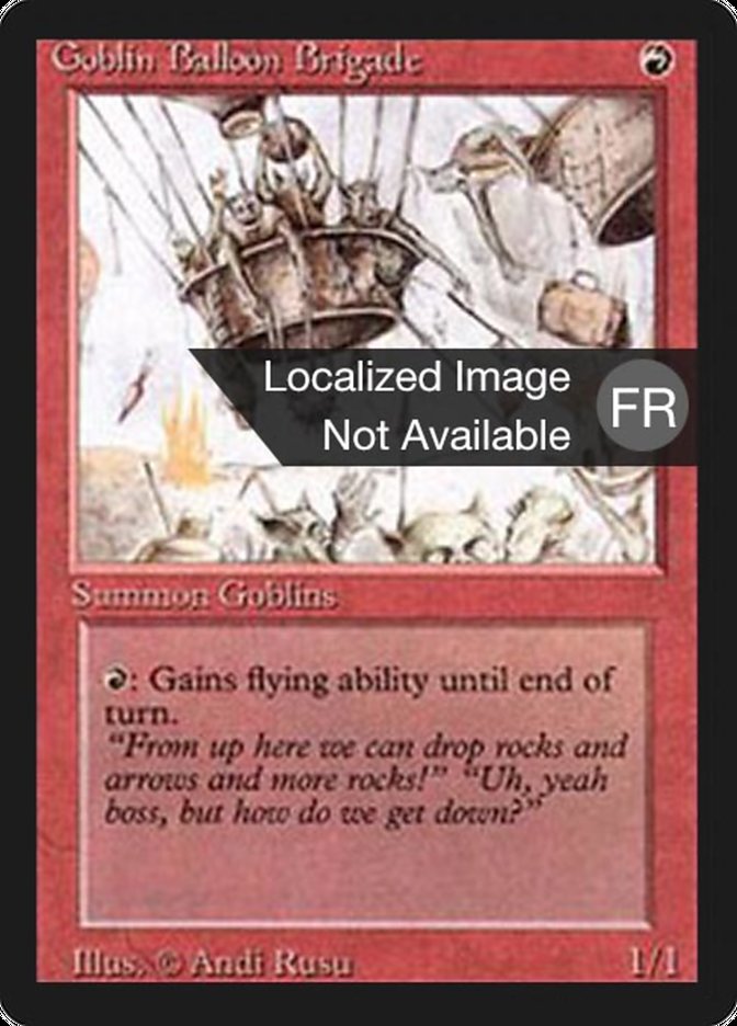 Goblin Balloon Brigade [Foreign Black Border] | Devastation Store