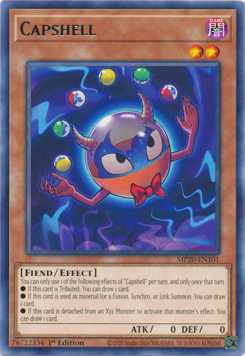 Capshell [MP20-EN101] Rare | Devastation Store