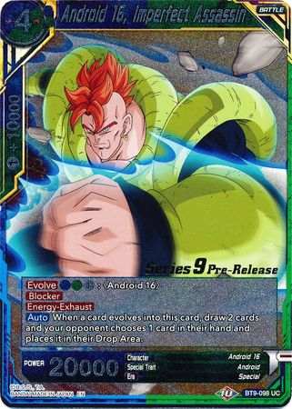 Android 16, Imperfect Assassin [BT9-098] | Devastation Store