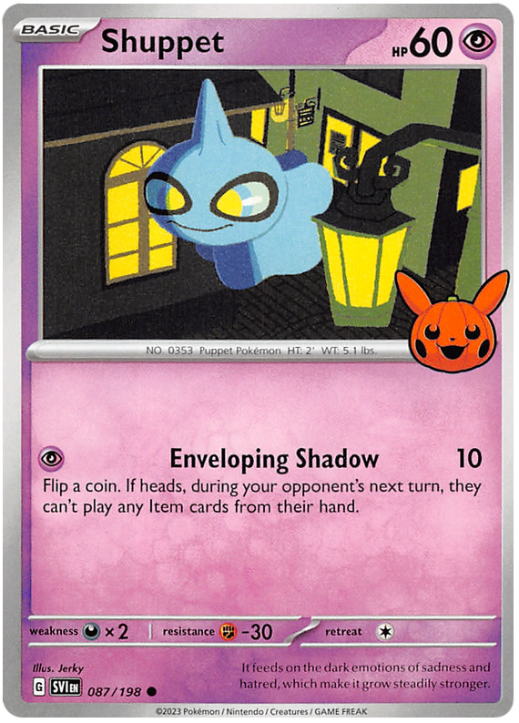 Shuppet (087/198) [Trick or Trade 2023] | Devastation Store