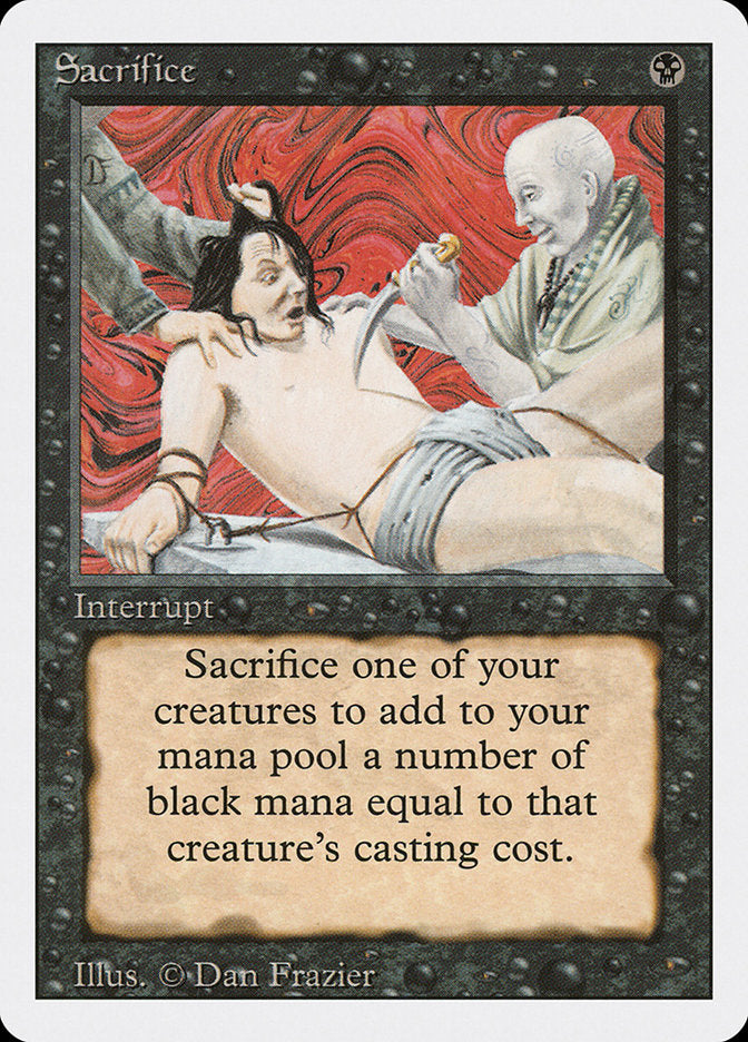 Sacrifice [Revised Edition] - Devastation Store | Devastation Store
