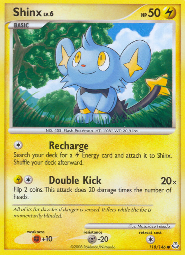 Shinx (118/146) [Diamond & Pearl: Legends Awakened] | Devastation Store