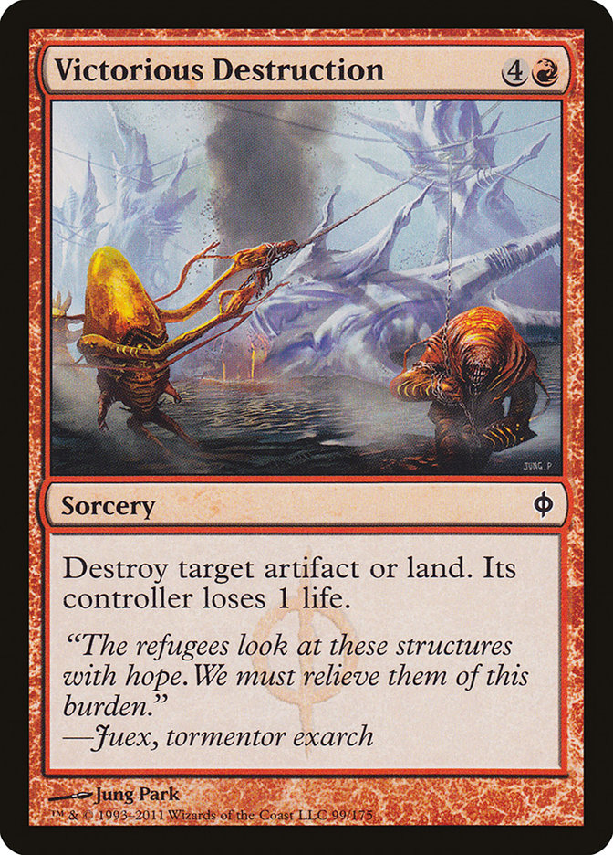 Victorious Destruction [New Phyrexia] - Devastation Store | Devastation Store