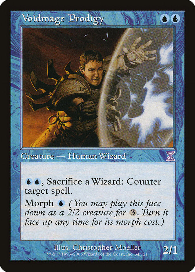 Voidmage Prodigy [Time Spiral Timeshifted] | Devastation Store