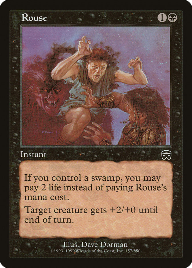 Rouse [Mercadian Masques] | Devastation Store
