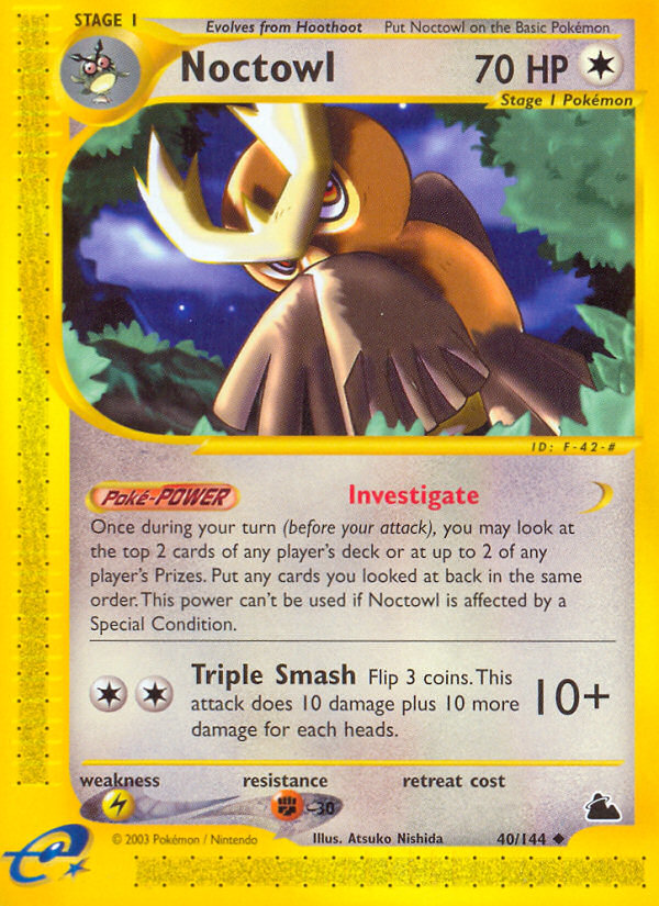 Noctowl (40/144) [Skyridge] | Devastation Store