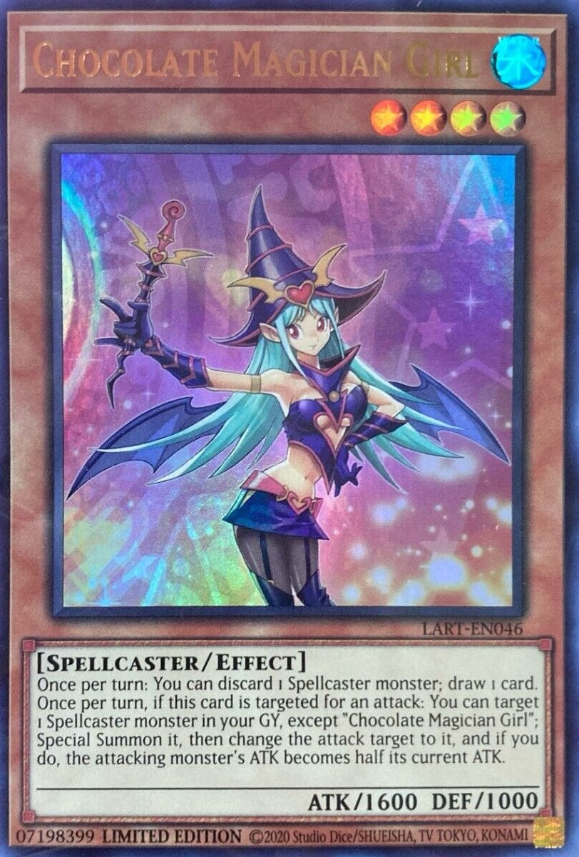 Chocolate Magician Girl [LART-EN046] Ultra Rare | Devastation Store