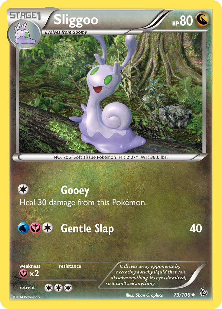 Sliggoo (73/106) [XY: Flashfire] | Devastation Store