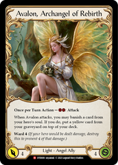 Figment of Rebirth // Avalon, Archangel of Rebirth [DTD009] (Dusk Till Dawn) | Devastation Store