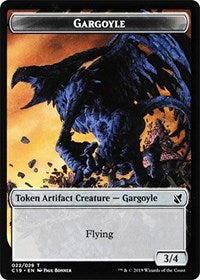 Gargoyle // Egg Double-sided Token [Commander 2019 Tokens] | Devastation Store