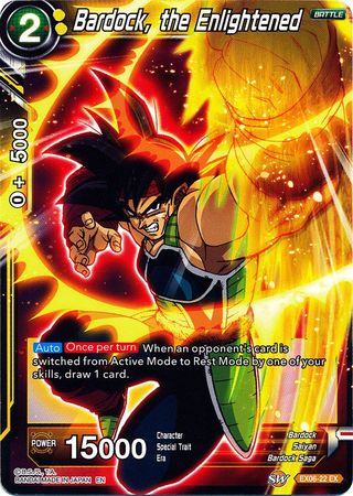 Bardock, the Enlightened [EX06-22] | Devastation Store