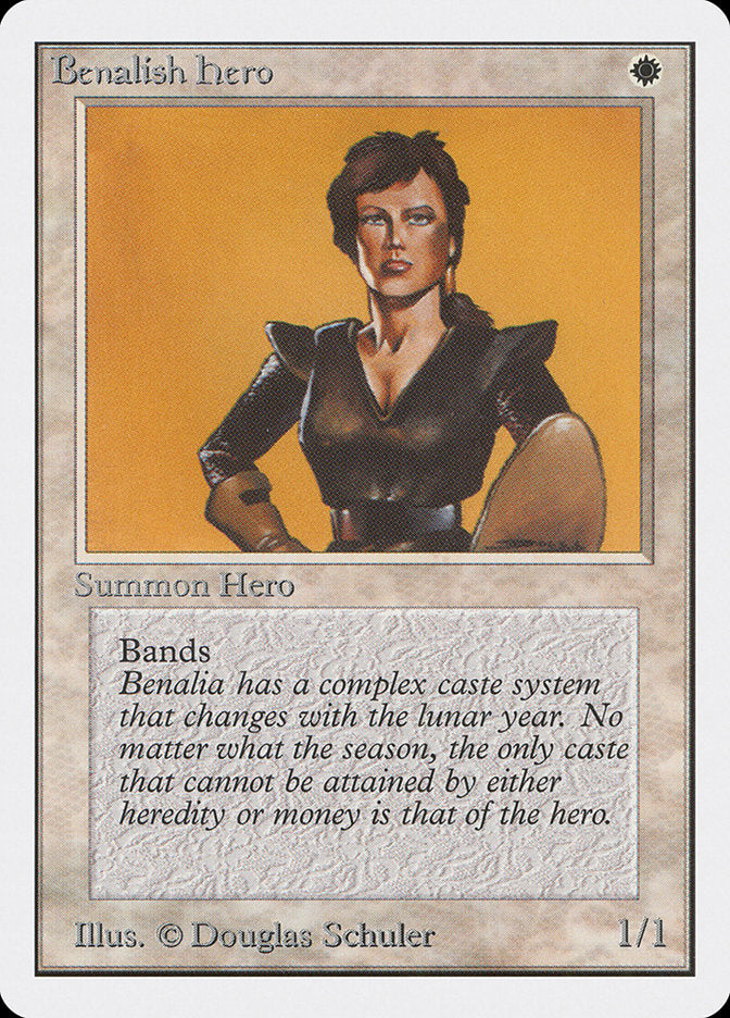 Benalish Hero [Unlimited Edition] | Devastation Store