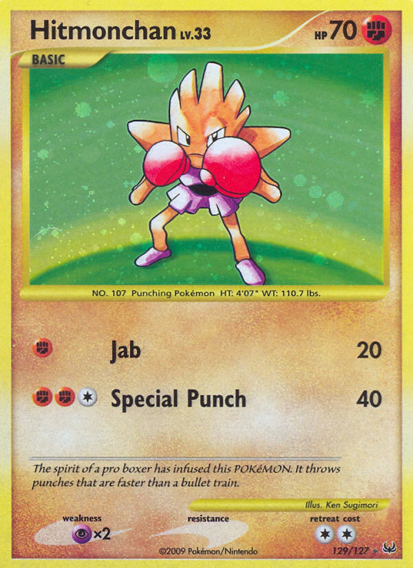 Hitmonchan (129/127) [Platinum: Base Set] | Devastation Store