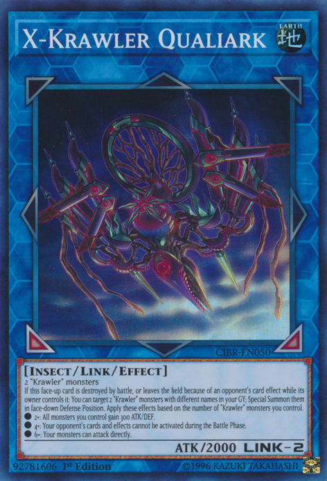 X-Krawler Qualiark [CIBR-EN050] Super Rare | Devastation Store