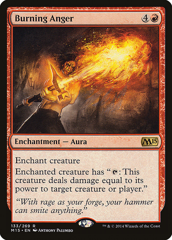 Burning Anger [Magic 2015] - Devastation Store | Devastation Store