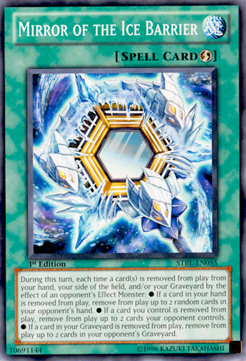 Mirror of the Ice Barrier [STBL-EN055] Common | Devastation Store