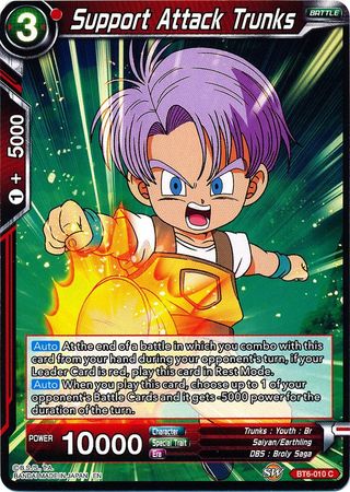 Support Attack Trunks [BT6-010] | Devastation Store