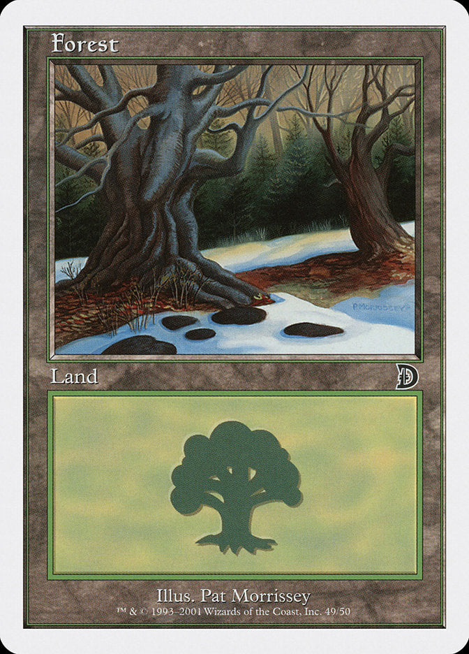 Forest (49) [Deckmasters] - Devastation Store | Devastation Store