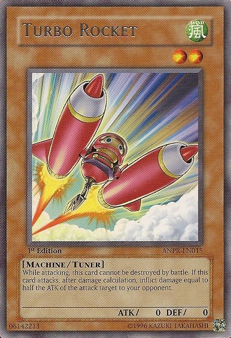 Turbo Rocket [ANPR-EN015] Rare | Devastation Store