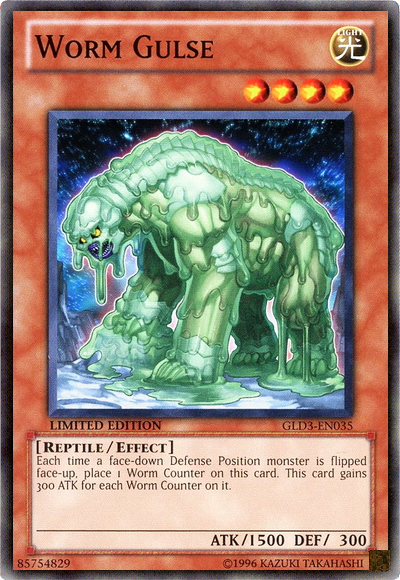 Worm Gulse [GLD3-EN035] Common | Devastation Store