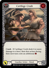 Cartilage Crush (Red) [WTR060] Unlimited Edition Rainbow Foil - Devastation Store | Devastation Store