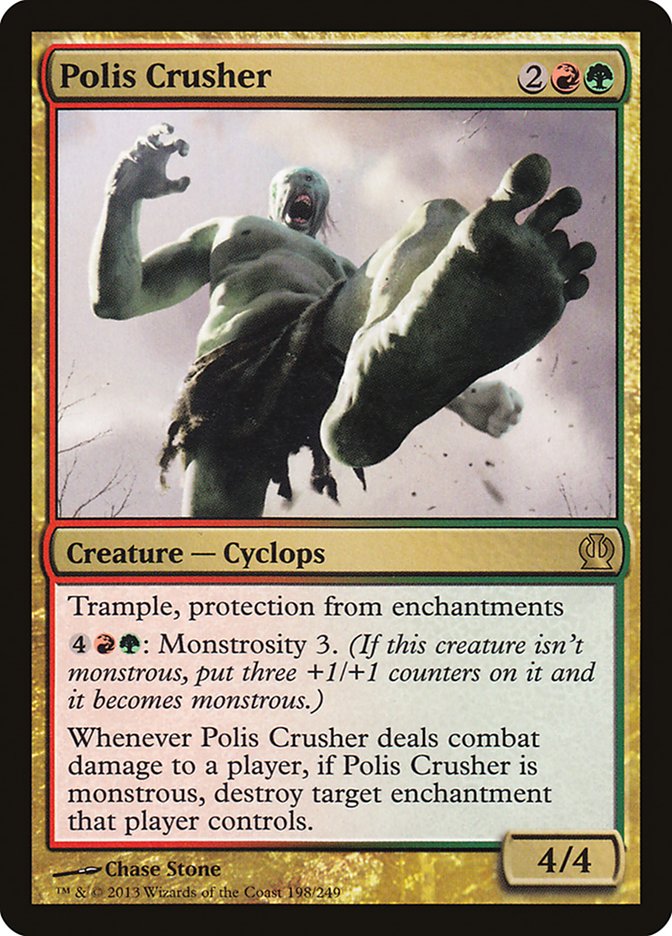 Polis Crusher [Theros] - Devastation Store | Devastation Store