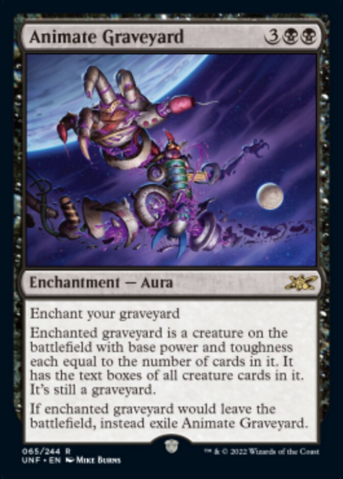 Animate Graveyard [Unfinity] | Devastation Store