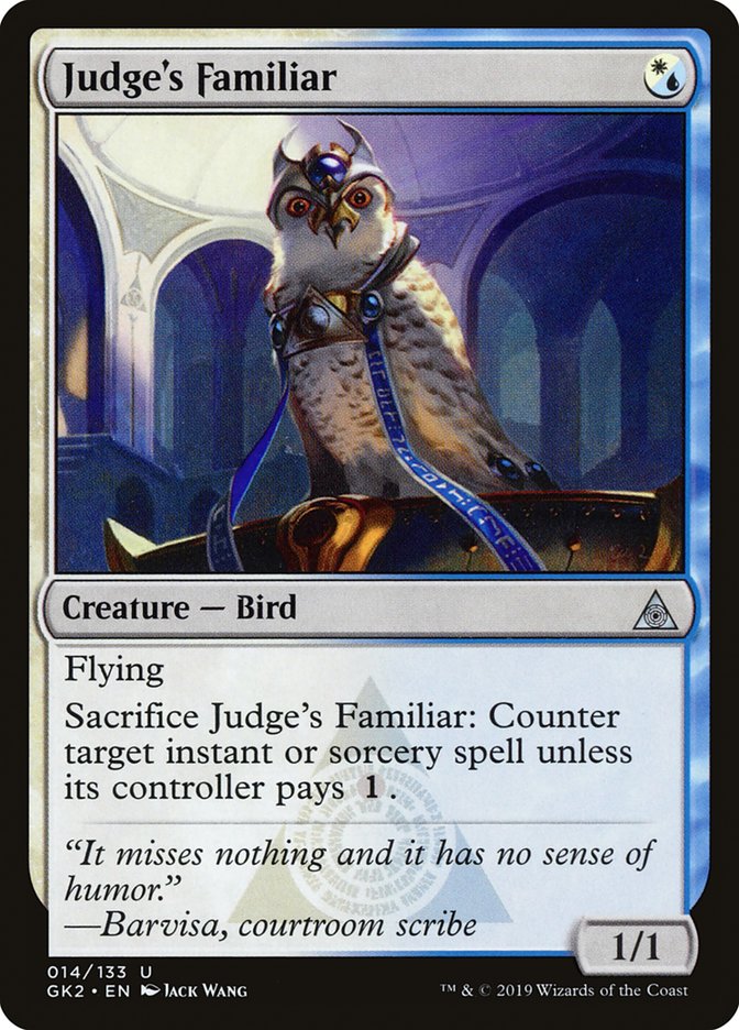 Judge's Familiar [Ravnica Allegiance Guild Kit] | Devastation Store