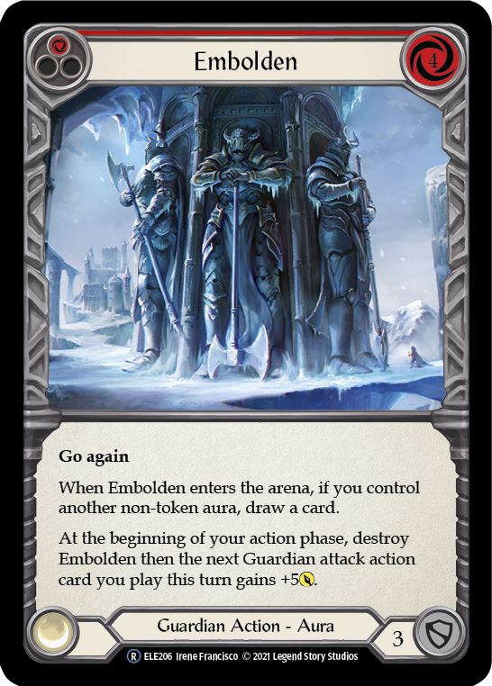 Embolden (Red) [U-ELE206] Unlimited Normal | Devastation Store