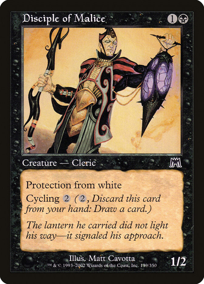 Disciple of Malice [Onslaught] - Devastation Store | Devastation Store