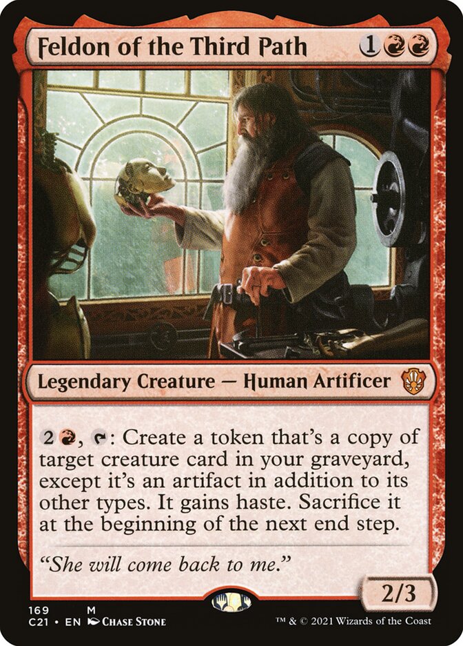 Feldon of the Third Path [Commander 2021] | Devastation Store