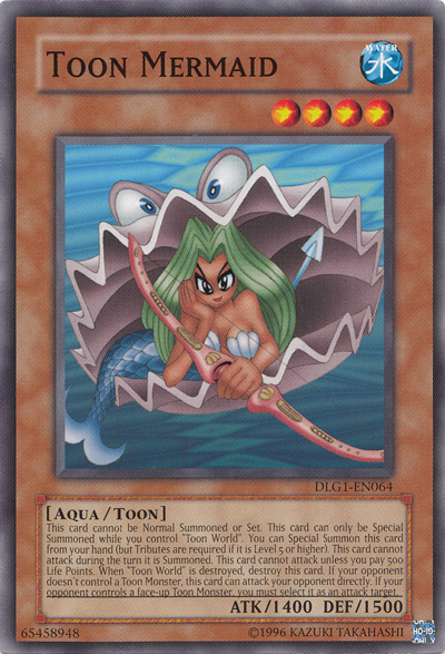 Toon Mermaid [DLG1-EN064] Common | Devastation Store