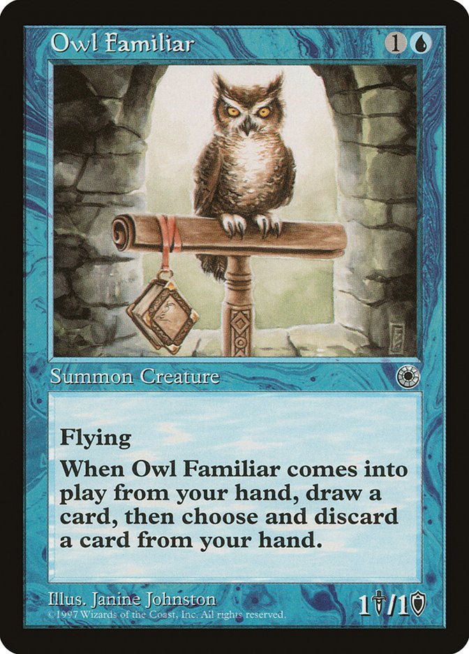 Owl Familiar [Portal] | Devastation Store
