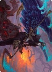 Eradicator Valkyrie Art Card [Kaldheim: Art Series] | Devastation Store