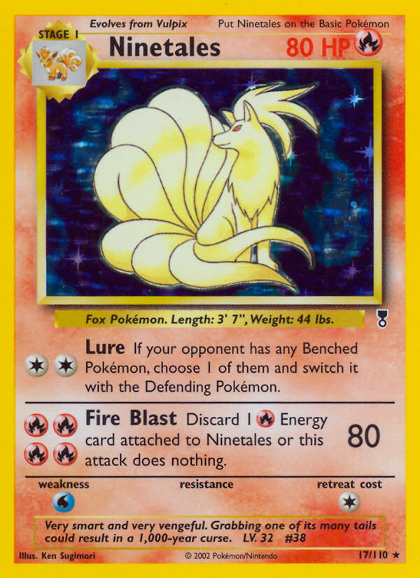 Ninetales (17/110) [Legendary Collection] | Devastation Store