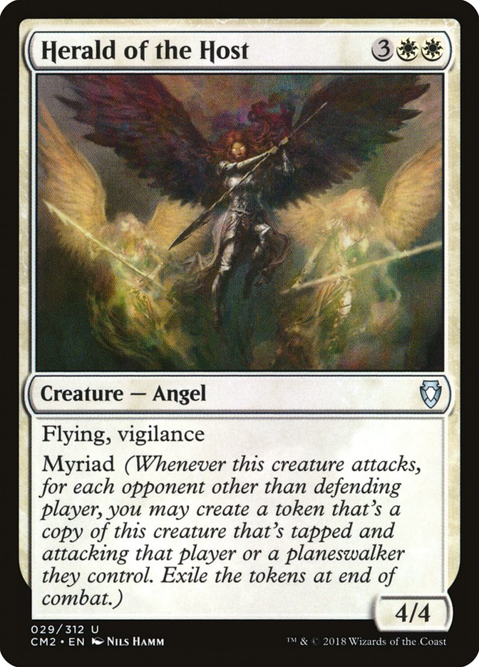 Herald of the Host [Commander Anthology Volume II] - Devastation Store | Devastation Store