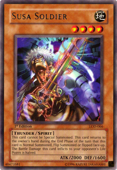 Susa Soldier [LOD-066] Rare | Devastation Store