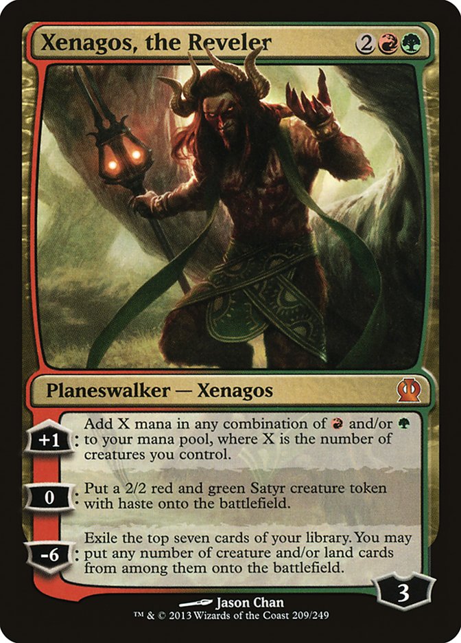 Xenagos, the Reveler [Theros] - Devastation Store | Devastation Store