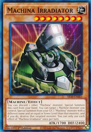 Machina Irradiator [SR10-EN003] Common | Devastation Store
